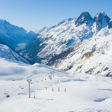 Residence La Verte 15 Ski In Ski Out - Happy Rentals Chamonix Exterior photo