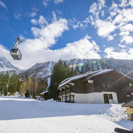 Residence La Verte 15 Ski In Ski Out - Happy Rentals Chamonix Exterior photo