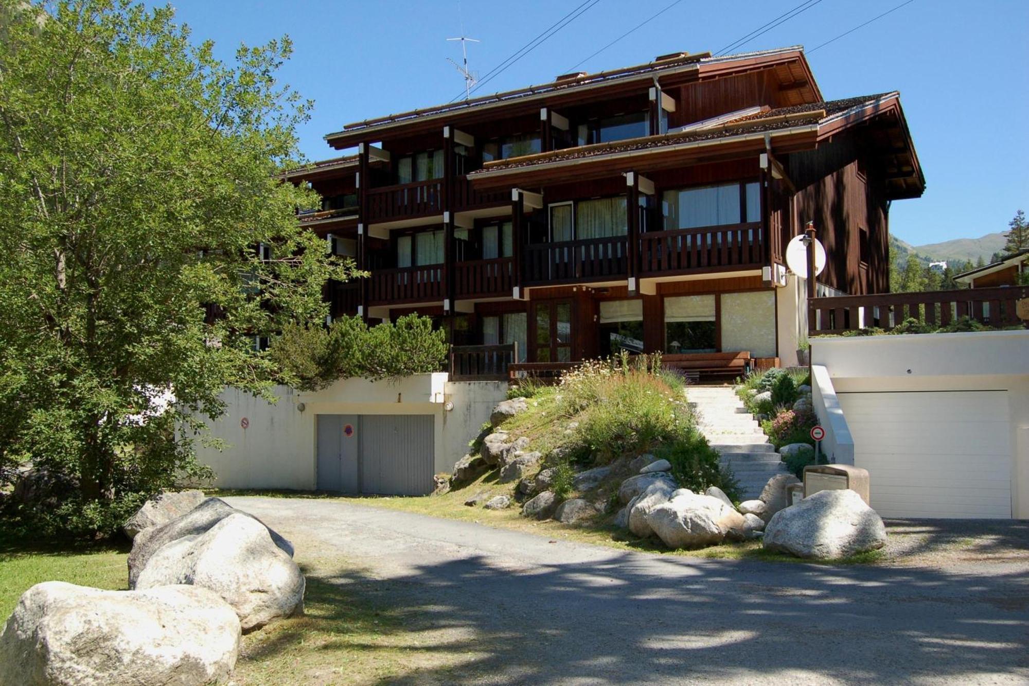 Residence La Verte 15 Ski In Ski Out - Happy Rentals Chamonix Exterior photo