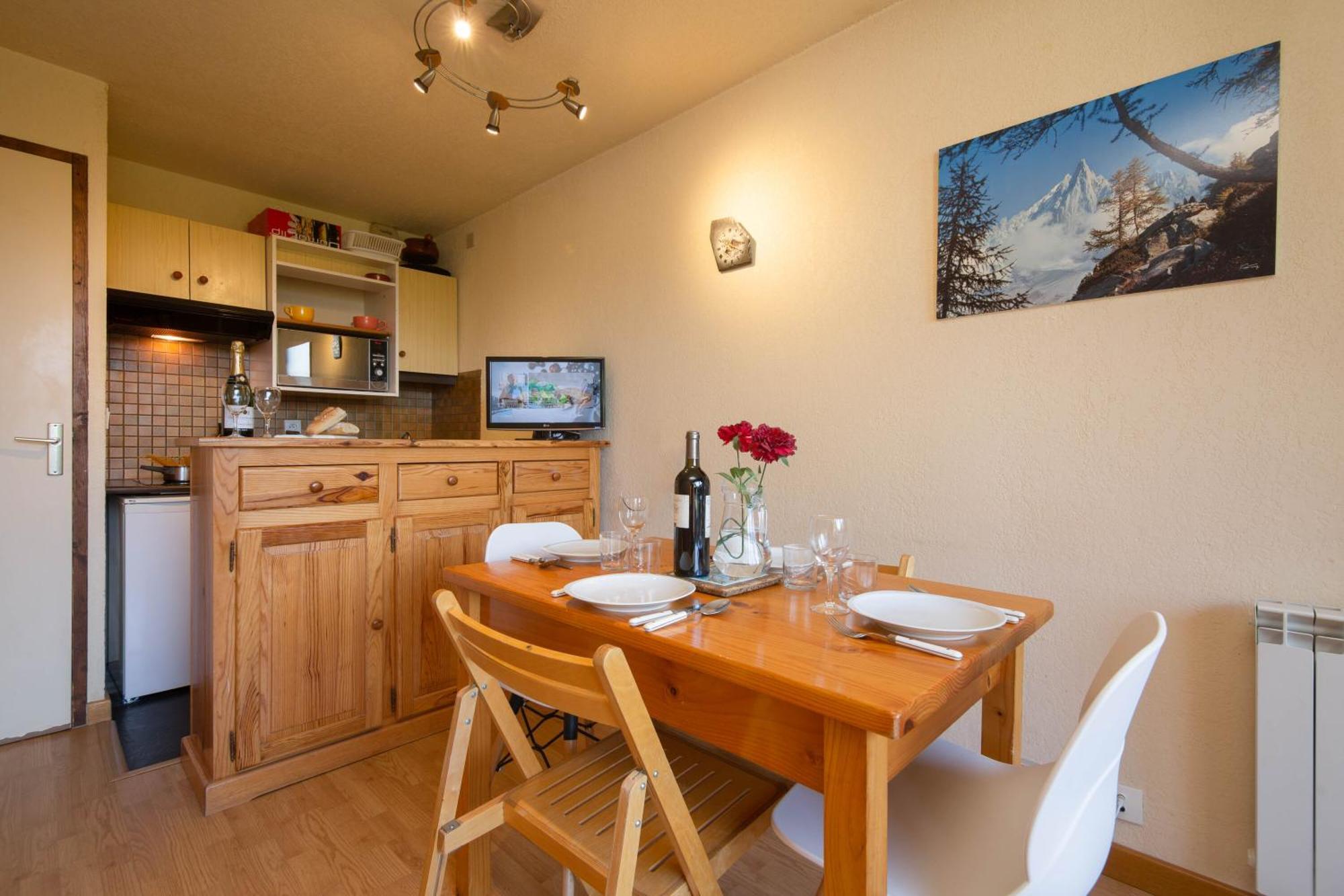 Residence La Verte 15 Ski In Ski Out - Happy Rentals Chamonix Exterior photo