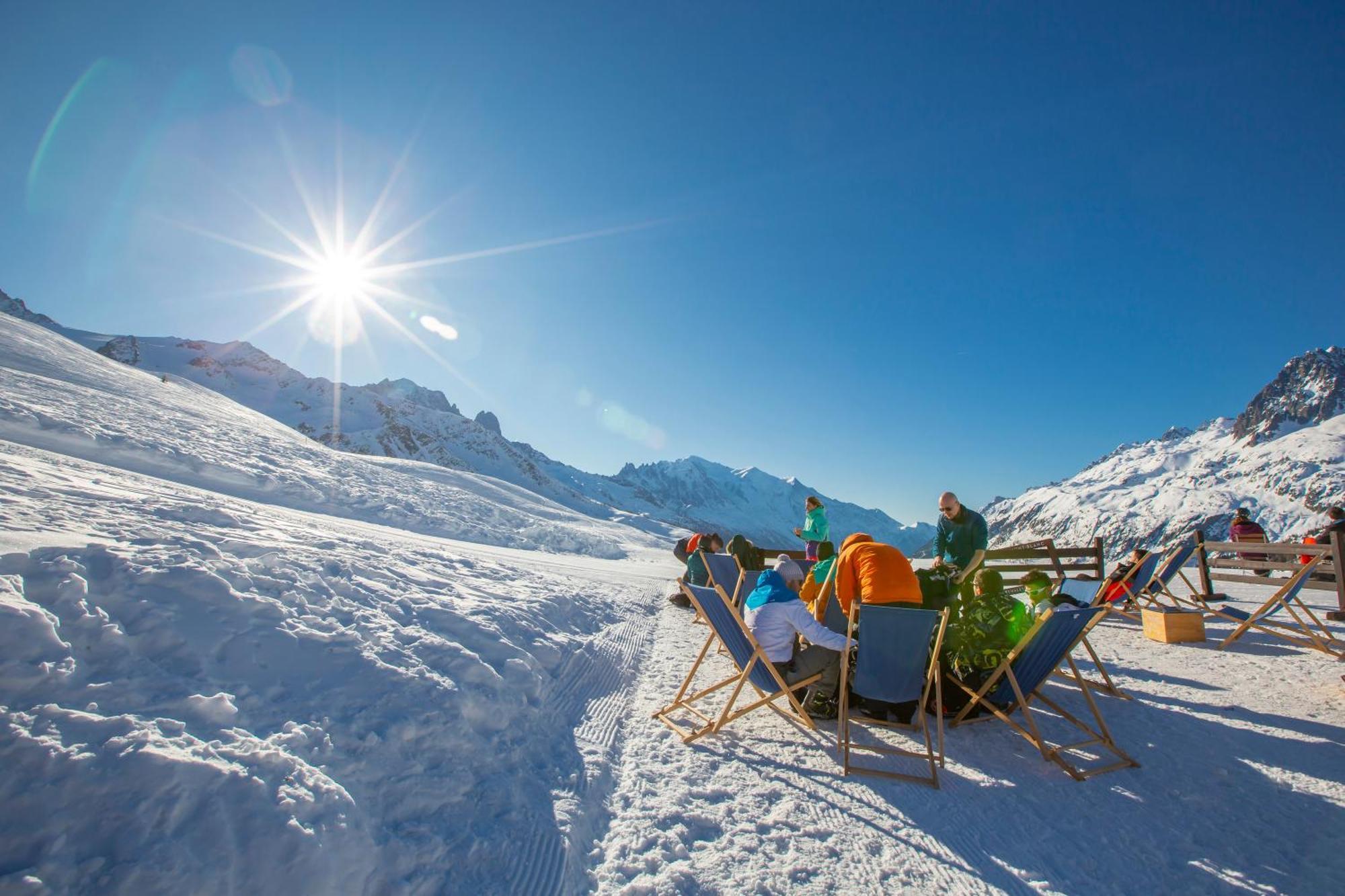 Residence La Verte 15 Ski In Ski Out - Happy Rentals Chamonix Exterior photo